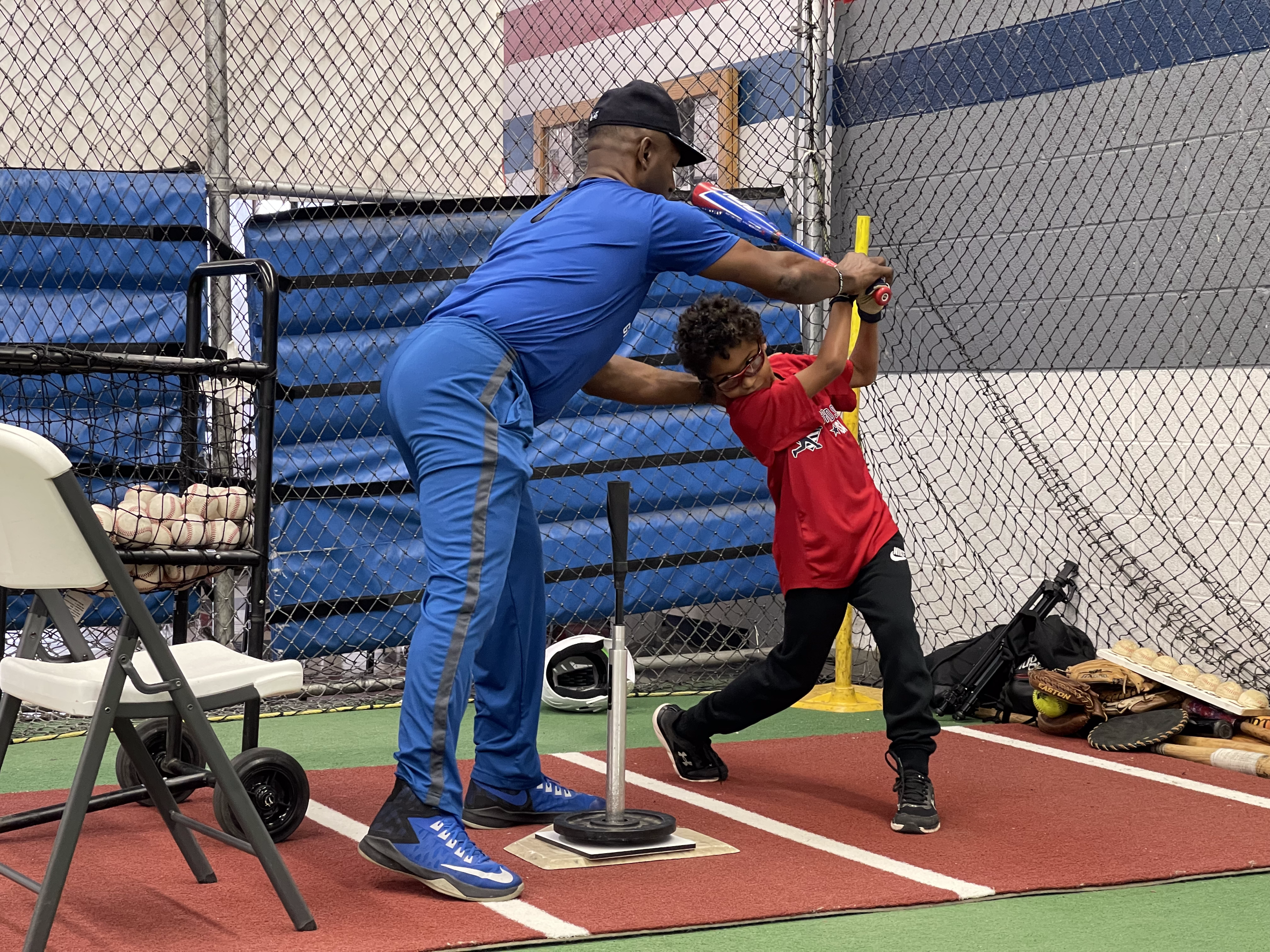 Baseball & Softball Instruction - Indoor Batting Cages - Pro Shop