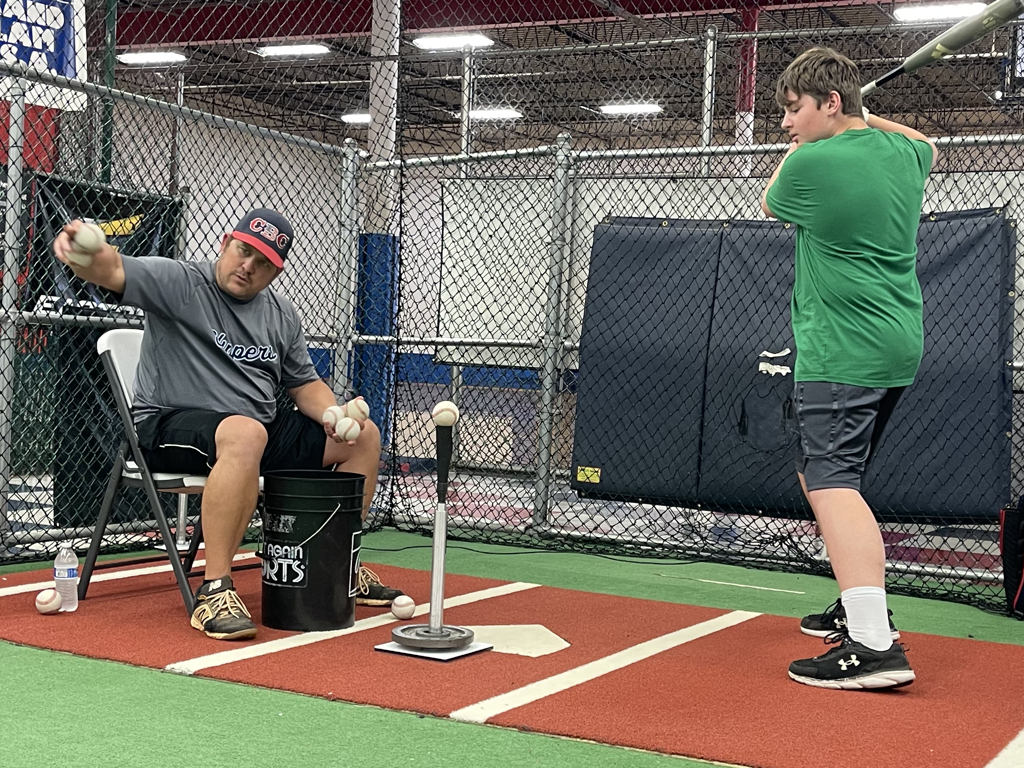 Baseball & Softball Instruction - Indoor Batting Cages - Pro Shop